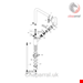  شیر مخلوط ظرفشویی هانس گروهه آلمان Hansgrohe Einhebel Küchenmischer mit Schwenkauslauf 31817800