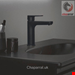  شیر مخلوط روشویی پایه کوتاه ایدیل استاندارد Ideal Standard Cerafine O H120 125mm BC554 ohne Ablaufgarnitur silk black BC554XG