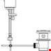  شیر مخلوط روشویی پایه کوتاه ایدیل استاندارد Ideal Standard Ceraplan III Waschtischarmatur 145 B0704AA
