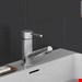  شیر مخلوط روشویی پایه کوتاه شوت Schütte Cornwall mit herausziehbarer Haarbrause chrom 20150