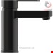 شیر مخلوط روشویی پایه کوتاه شوت Schütte Elephant Einhebel Waschtischarmatur 157mm mit Pop Up Ablauf schwarz matt 34216