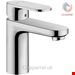  شیر مخلوط روشویی پایه کوتاه هانس گروهه آلمان Hansgrohe Vernis Blend 100 ohne Ablaufgarnitur chrom 71580000