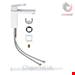  شیر مخلوط روشویی پایه کوتاه گروهه آلمان GROHE Eurocube 23446000