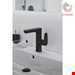  شیر مخلوط روشویی پایه کوتاه ایدیل استاندارد Ideal Standard Cerafine BC555 silk black ohne Ablaufgarnitur BC555XG