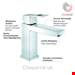  شیر مخلوط روشویی پایه کوتاه گروهه آلمان GROHE Eurocube 23446000
