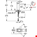  شیر مخلوط روشویی پایه کوتاه گروهه آلمان GROHE Eurocube 23446000