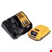 اره منبت کاری اره مویی شارژی دیوالت آمریکا DeWalt DCS 334 334D1 (1 x 2,0 Ah)
