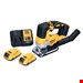  اره منبت کاری اره مویی شارژی دیوالت آمریکا DeWalt DCS334D2 Akku-Pendelhubstichsäge 18V Brushless 135mm + 2x Akku 2,0Ah + Ladegerät
