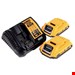  اره منبت کاری اره مویی شارژی دیوالت آمریکا DeWalt DCS334D2 Akku-Pendelhubstichsäge 18V Brushless 135mm + 2x Akku 2,0Ah + Ladegerät