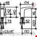  شیر مخلوط روشویی پایه کوتاه کیکو KEUCO Elegance 51602 mit Ablaufgarnitur 51602010000 verchromt