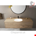  شیر مخلوط روشویی پایه کوتاه هانس گروهه آلمان Hansgrohe Vernis Blend 100 ohne Ablaufgarnitur schwarz matt 71580670 