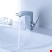  شیر مخلوط روشویی پایه کوتاه کیکو KEUCO Elegance 51602 mit Ablaufgarnitur 51602010000 verchromt