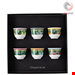  سرویس لیوان 6 نفره روزنتال آلمان Rosenthal meets Versace Becher Jungle Animalier Set 6 Becher klein ohne Henkel Porzellan