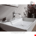شیر مخلوط روشویی پایه کوتاه هانس گروهه آلمان Hansgrohe Vivenis 110 Einhebel Waschtischmischer chrom  75020000