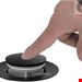 شیر مخلوط روشویی پایه کوتاه شوت Schütte Elephant Einhebel Waschtischarmatur 157mm mit Pop Up Ablauf schwarz matt 34216