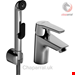  شیر مخلوط روشویی پایه کوتاه  دوش دار هنسا Hansa Hansapolo Chrom 103 mm 51462293