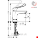  شیر مخلوط روشویی پایه کوتاه هانس گروهه آلمان Hansgrohe Focus 100 mit langem Griff Ablaufgarnitur 31911000