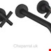  شیر مخلوط توکار دورنبراخت Dornbracht Tara 36717892  ohne Ablaufgarnitur  36717892 33  schwarz