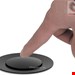 شیر مخلوط روشویی پایه کوتاه شوت Schütte Elephant Einhebel Waschtischarmatur 157mm mit Pop Up Ablauf schwarz matt 34216