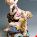  مجسمه دست ساز دکوری چینی آنتیک قدیمی Meissen Zwei Figurengruppen Vier Jahreszeiten Allegorien von Kaendler um 1850