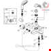 ست شیرآلات دوش تلفنی حمام گروهه آلمان GROHE Eurostyle Chrom 3359230A