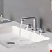  شیر مخلوط روشویی پایه کوتاه گروهه آلمان GROHE Lineare 3 Loch Waschtischbatterie 20304001