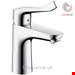  شیر مخلوط روشویی پایه کوتاه بدون اتصالات تخلیه هانس گروهه آلمان Hansgrohe Focus 100 mit langem Griff ohne Ablaufgarnitur 31915000