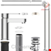  شیر مخلوط روشویی پایه کوتاه شوت Schütte Elephant 34210