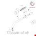  شیر مخلوط توکار دورنبراخت Dornbracht Tara 36717892  ohne Ablaufgarnitur  36717892 33  schwarz
