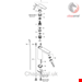  شیر مخلوط روشویی پایه کوتاه هانس گروهه آلمان Hansgrohe Talis E 110  71710700