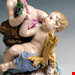  مجسمه دست ساز دکوری چینی آنتیک قدیمی Meissen Zwei Figurengruppen Vier Jahreszeiten Allegorien von Kaendler um 1850