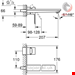  شیر مخلوط توکار گروهه آلمان GROHE Lineare 23444 chrom 23444001