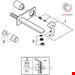  شیر مخلوط توکار گروهه آلمان GROHE Lineare 23444 chrom 23444001