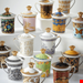  لیوان درب دار چینی روزنتال ورساچه ایتالیا VERSACE I BAROQUE TASSE