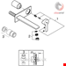 شیر مخلوط توکار گروهه آلمان GROHE Lineare 23444 hard graphite gebürstet 23444AL1