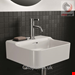  شیر مخلوط روشویی پایه کوتاه ایدیل استاندارد Ideal Standard Joy mit Ablaufgarnitur BC775 chrom BC775AA