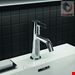  شیر مخلوط روشویی پایه کوتاه ایدیل استاندارد Ideal Standard Joy mit Ablaufgarnitur BC775 chrom BC775AA