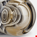  گلدان ورساچه ایتالیا VERSACE VASE GESSATO VENINI VERSACE