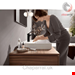  شیر مخلوط روشویی پایه کوتاه هانس گروهه آلمان Hansgrohe Vivenis 110 Einhebel Waschtischmischer mattschwarz 75022670