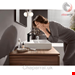  شیر مخلوط روشویی پایه کوتاه هانس گروهه آلمان Hansgrohe Vivenis 110 Einhebel Waschtischmischer mattschwarz 75022670