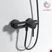  شیر مخلوط حمام ایدیل استاندارد Ideal Standard Ceraline Brausearmatur Aufputz BC200 silk black BC200XG