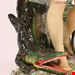  مجسمه دست ساز دکوری چینی آنتیک قدیمی مایسن آلمان Paar allegorische Figuren von Zeitgenossen aus Meissener Porzellan