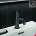  شیر مخلوط روشویی پایه کوتاه ایدیل استاندارد Ideal Standard Joy mit Ablaufgarnitur BC775 magnetic grey BC775A5