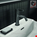  شیر مخلوط روشویی پایه کوتاه ایدیل استاندارد Ideal Standard Joy mit Ablaufgarnitur BC775 magnetic grey BC775A5