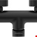  شیر مخلوط حمام ایدیل استاندارد Ideal Standard Ceraline Brausearmatur Aufputz BC200 silk black BC200XG