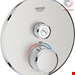  شیر حمام توکار گروهه آلمان GROHE Grohtherm Smartcontrol Brausethermostat 1 Absperrventil supersteel  29118DC0