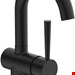  شیر مخلوط روشویی پایه بلند شوت Schütte Cornwall mit mit Ablaufgarnitur Pop Up schwarz matt  79016