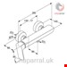  شیر مخلوط حمام کلودی Kludi Ameo Aufputz chrom 416750575