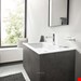  شیر مخلوط روشویی پایه کوتاه هانس گروهه آلمان Hansgrohe Finoris 100 mit Push Open Ablaufgarnitur chrom 76010000
