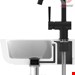  شیر مخلوط روشویی پایه بلند شوت Schütte Cornwall mit mit Ablaufgarnitur Pop Up schwarz matt  79016